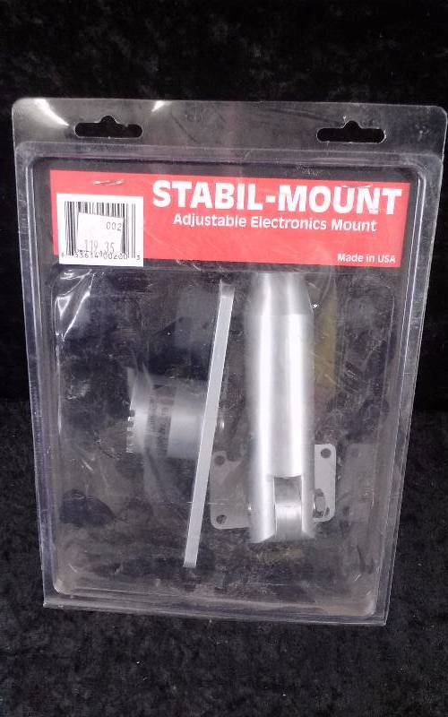 lot 395 image: Stabil-Mount, Adjustable Electronics Mount