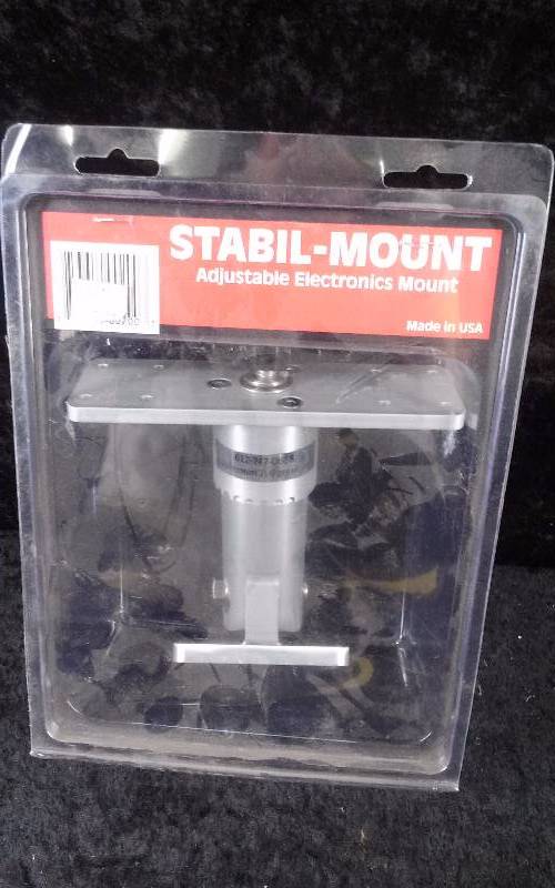 lot 396 image: Stabil-Mount, Adjustable Electronics Mount