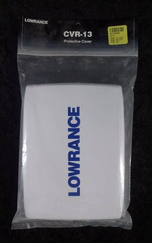 lot 408 image: Lowrance Protective Cover, CVR-13