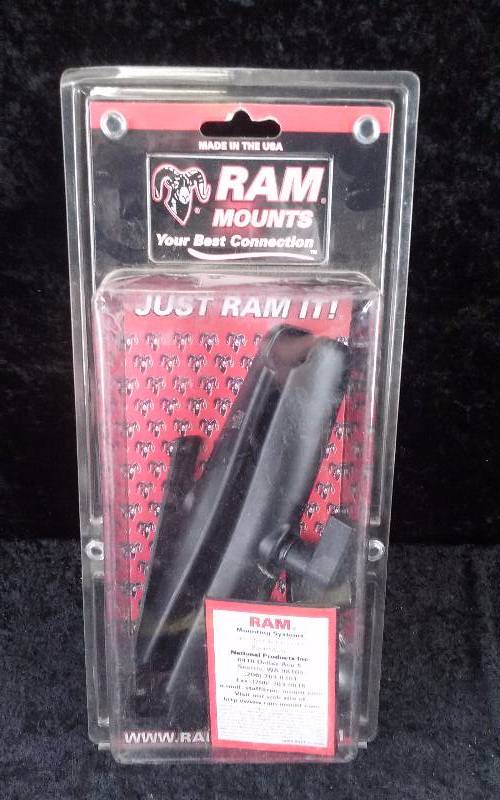lot 416 image: RAM Mounting System, Trolling Motor Stabilizer, RAM-108-D