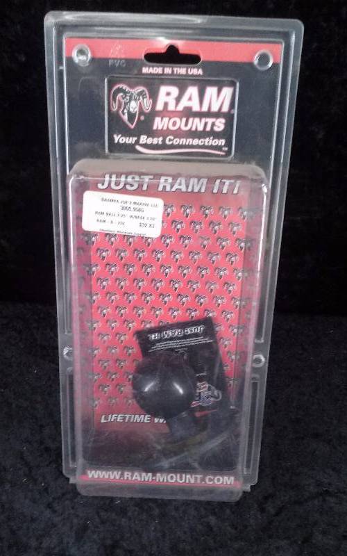 lot 427 image: RAM Mounting System, RAM-D-202