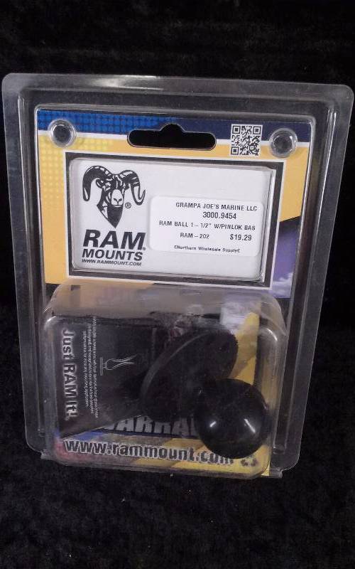 lot 431 image: RAM Mounting System, RAM-202