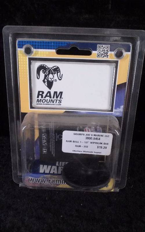 lot 433 image: RAM Mounting System, RAM-202