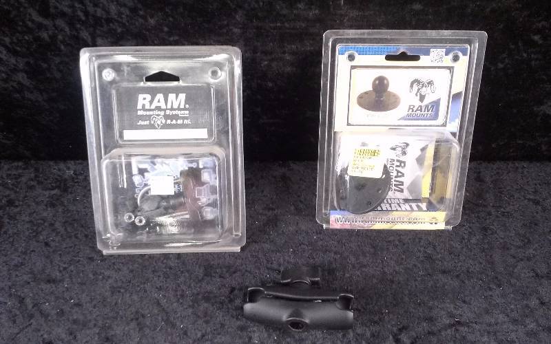 lot 438 image: RAM Mounting System, Misc, RAM-B-201U, RAM-B-231, RAM-B-202