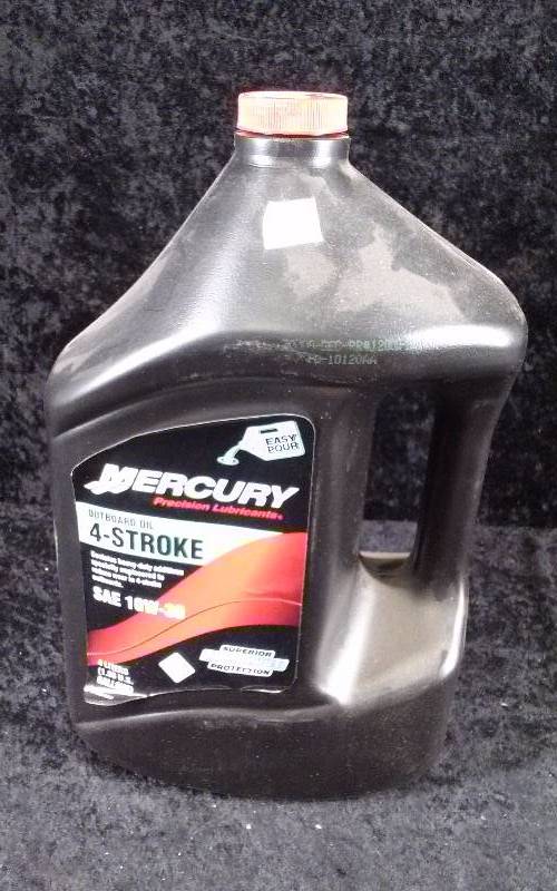 lot 455 image: OIL - Mercury Outboard, 4-Stroke, SAE 10W-30, 1 Gallon