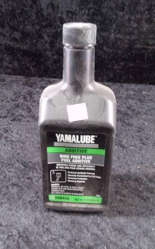 lot 560 image: Yamalube Ring Free Plus Fuel Additive, 1qteach