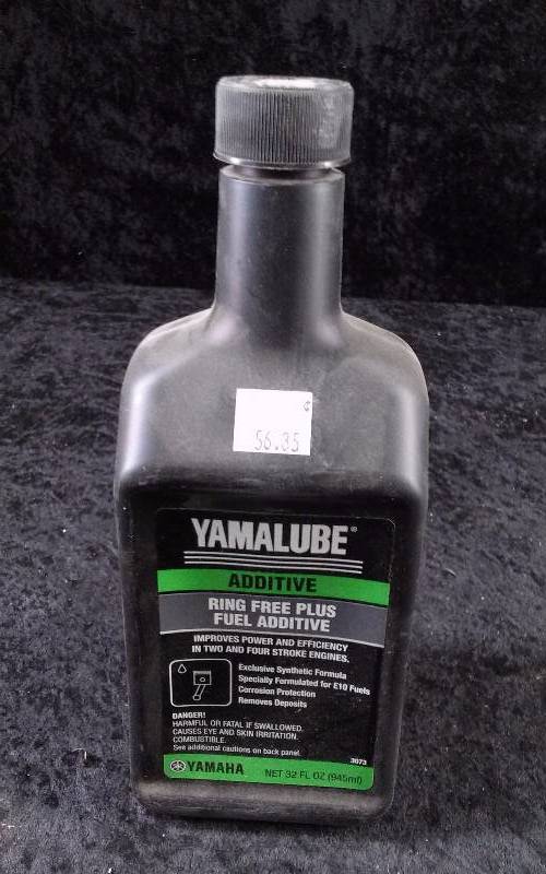 lot 561 image: Yamalube Ring Free Plus Fuel Additive, 1qteach
