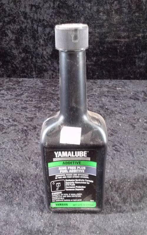 lot 565 image: Yamalube Ring Free Plus Fuel Additive, 12ozeach