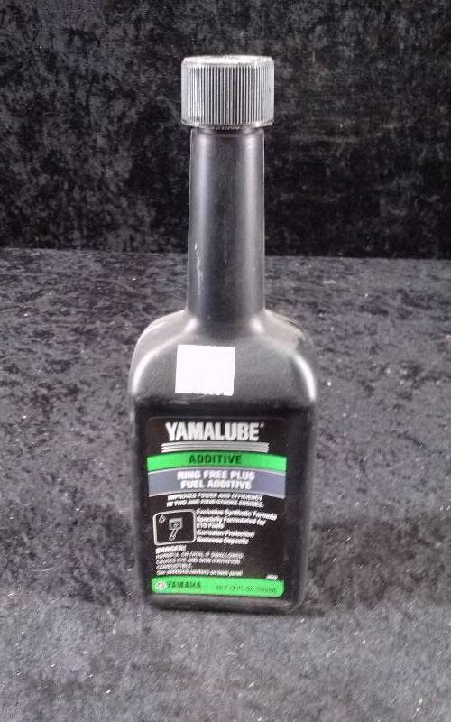 lot 566 image: Yamalube Ring Free Plus Fuel Additive, 12ozeach