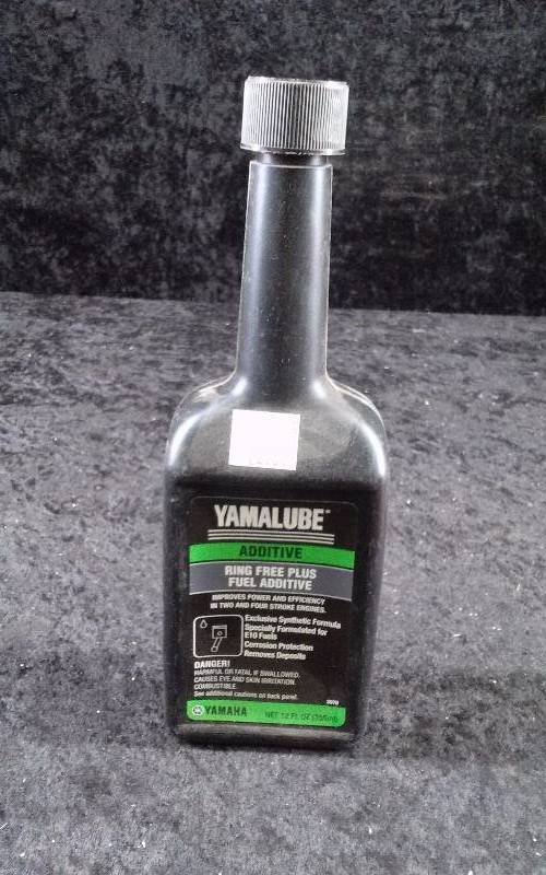 lot 567 image: Yamalube Ring Free Plus Fuel Additive, 12ozeach
