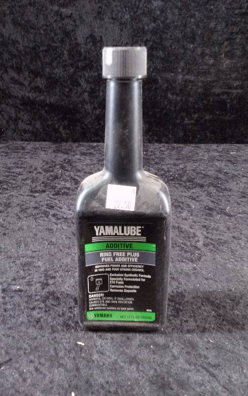 lot 568 image: Yamalube Ring Free Plus Fuel Additive, 12ozeach