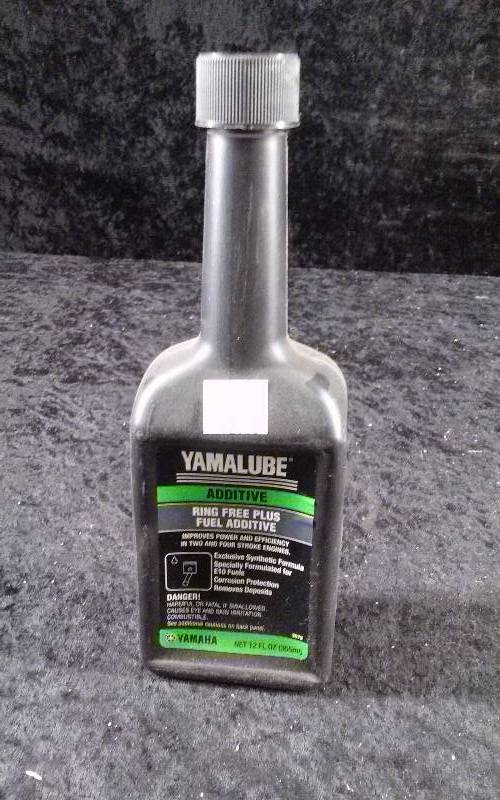 lot 569 image: Yamalube Ring Free Plus Fuel Additive, 12ozeach
