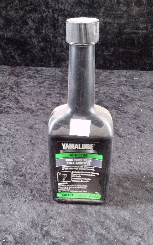 lot 570 image: Yamalube Ring Free Plus Fuel Additive, 12ozeach