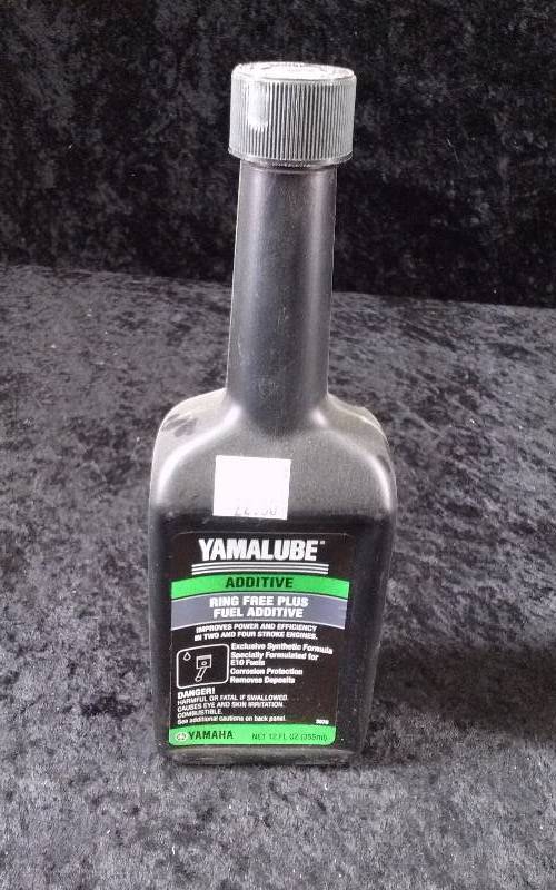lot 571 image: Yamalube Ring Free Plus Fuel Additive, 12ozeach