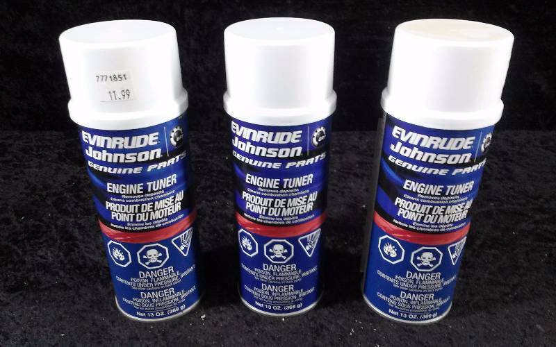 lot 615 image: (3) Evinrude Engine Tuner, 13ozeach
