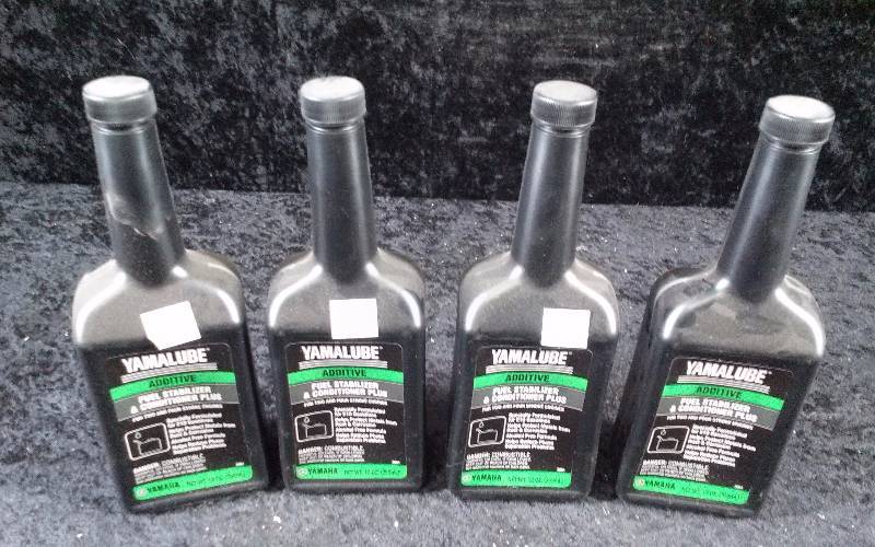lot 620 image: (4) Yamalube Fuel Stabilizer and Conditioner Plus, 12ozeach