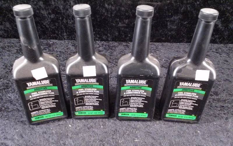 lot 621 image: (4) Yamalube Fuel Stabilizer and Conditioner Plus, 12ozeach