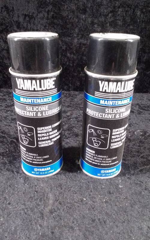 lot 623 image: (2) Yamalube Maintenance Silicone Protectant & Lubricant, 10.5ozeach