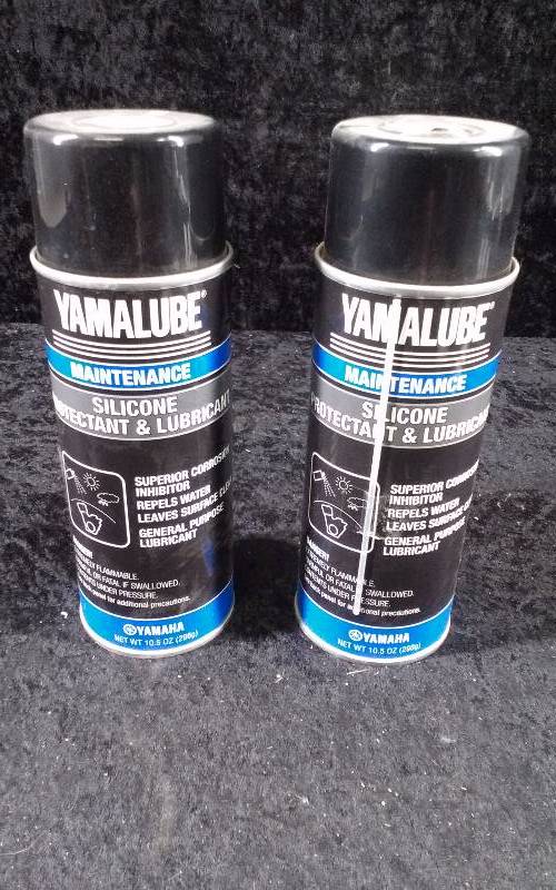 lot 624 image: (2) Yamalube Maintenance Silicone Protectant & Lubricant, 10.5ozeach