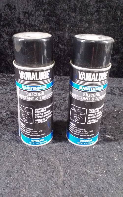 lot 625 image: (2) Yamalube Maintenance Silicone Protectant & Lubricant, 10.5ozeach