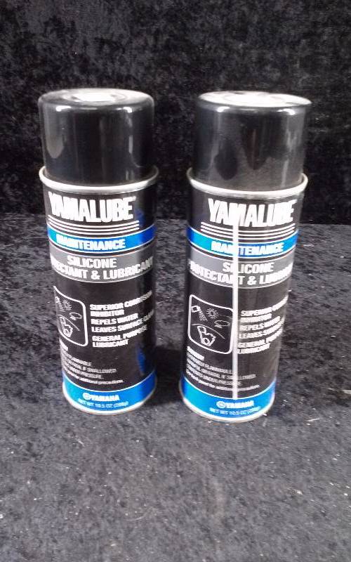 lot 627 image: (2) Yamalube Maintenance Silicone Protectant & Lubricant, 10.5ozeach