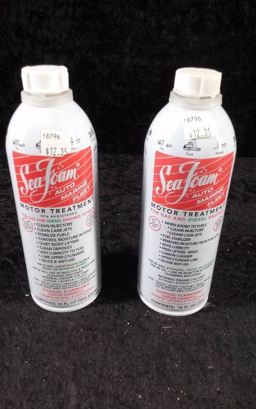 lot 628 image: (2) Seafoam Motor Treatment, 16ozeach