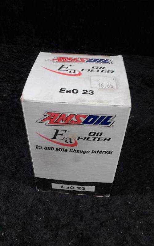 lot 639 image: FILTER - AMSOIL E20 23