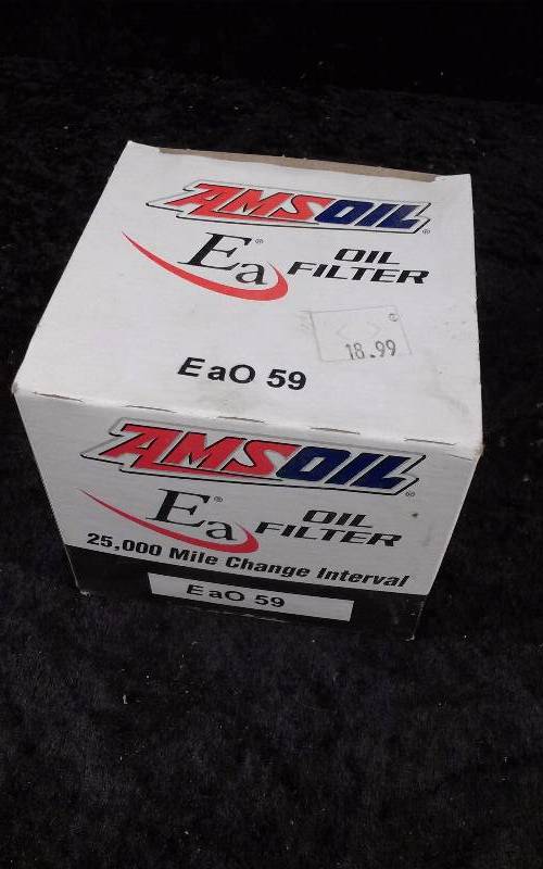 lot 640 image: FILTER - AMSOIL E20 59