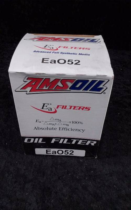 lot 657 image: FILTER - (1) AMSOIL Oil Filter, Ea052