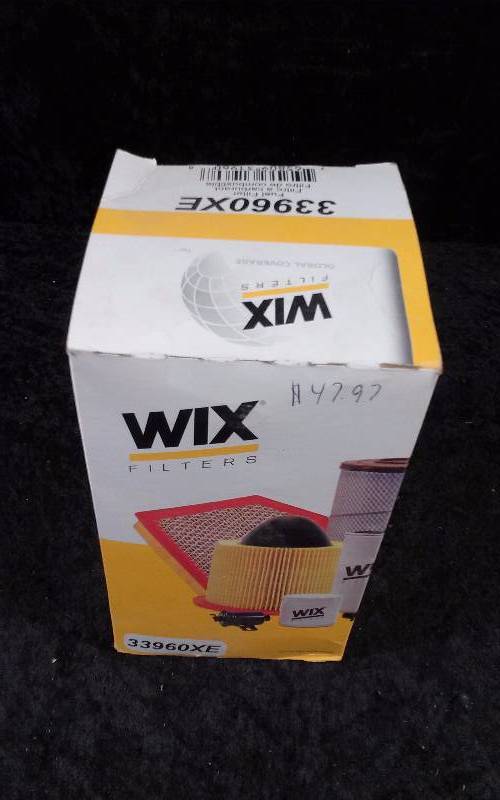 lot 658 image: FILTER - (1) WIX Fuel Filter, PN 33960XE