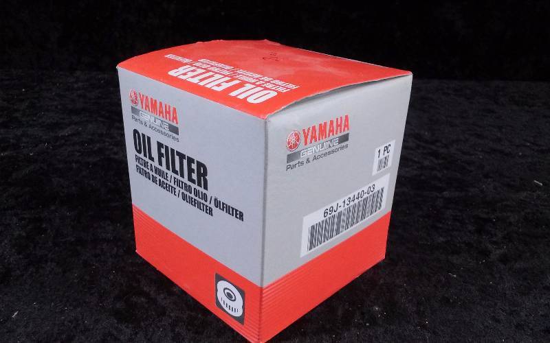 lot 671 image: FILTER - (1) Yamaha Oil Filter, PN 69J-13440-03
