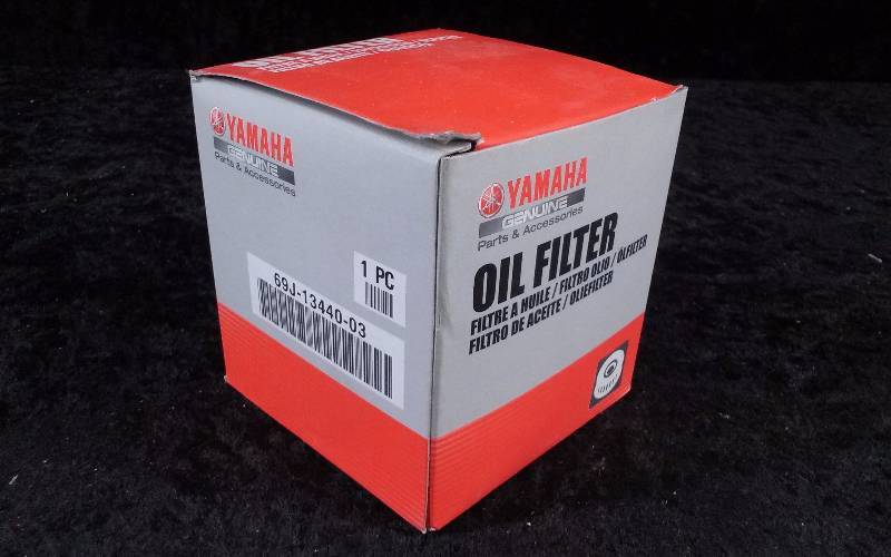 lot 672 image: FILTER - (1) Yamaha Oil Filter, PN 69J-13440-03