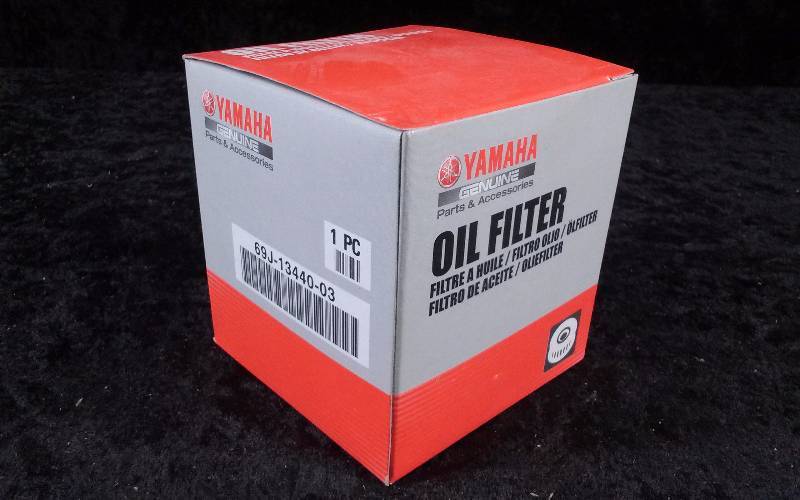 lot 673 image: FILTER - (1) Yamaha Oil Filter, PN 69J-13440-03