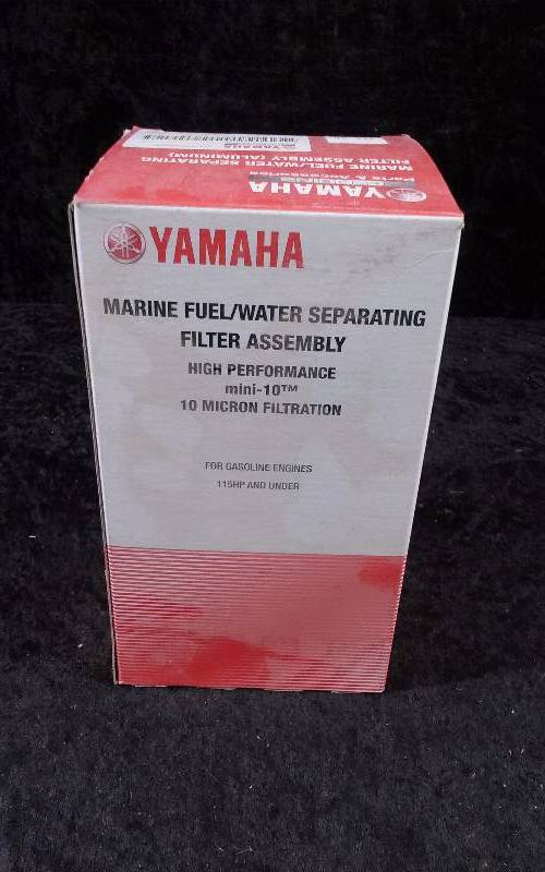 lot 677 image: FILTER - (1) Yamaha Marine FuelWater Separating Filter AY, Alum, PN MAR-MINIF-LT-AS