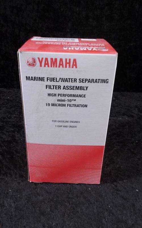 lot 678 image: FILTER - (1) Yamaha Marine FuelWater Separating Filter AY, Alum, PN MAR-MINIF-LT-AS