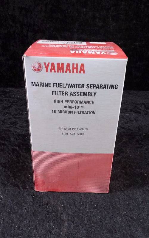 lot 679 image: FILTER - (1) Yamaha Marine FuelWater Separating Filter AY, Alum, PN MAR-MINIF-LT-AS