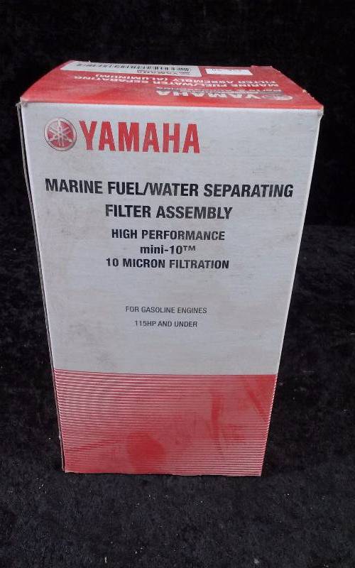 lot 680 image: FILTER - (1) Yamaha Marine FuelWater Separating Filter AY, Alum, PN MAR-MINIF-LT-AS