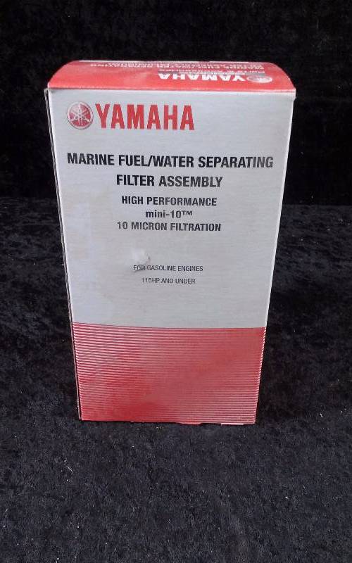 lot 681 image: FILTER - (1) Yamaha Marine FuelWater Separating Filter AY, Alum, PN MAR-MINIF-LT-AS