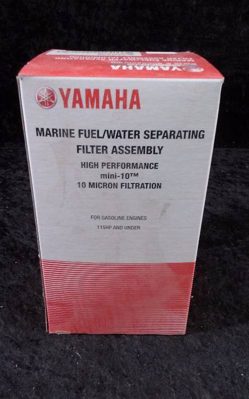 lot 682 image: FILTER - (1) Yamaha Marine FuelWater Separating Filter AY, Alum, PN MAR-MINIF-LT-AS