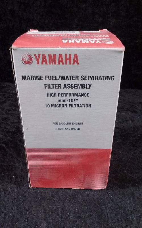 lot 685 image: FILTER - (1) Yamaha Marine FuelWater Separating Filter AY, Alum, PN MAR-MINIF-LT-AS