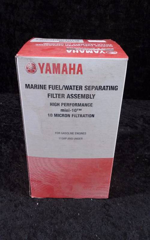 lot 686 image: FILTER - (1) Yamaha Marine FuelWater Separating Filter AY, Alum, PN MAR-MINIF-LT-AS
