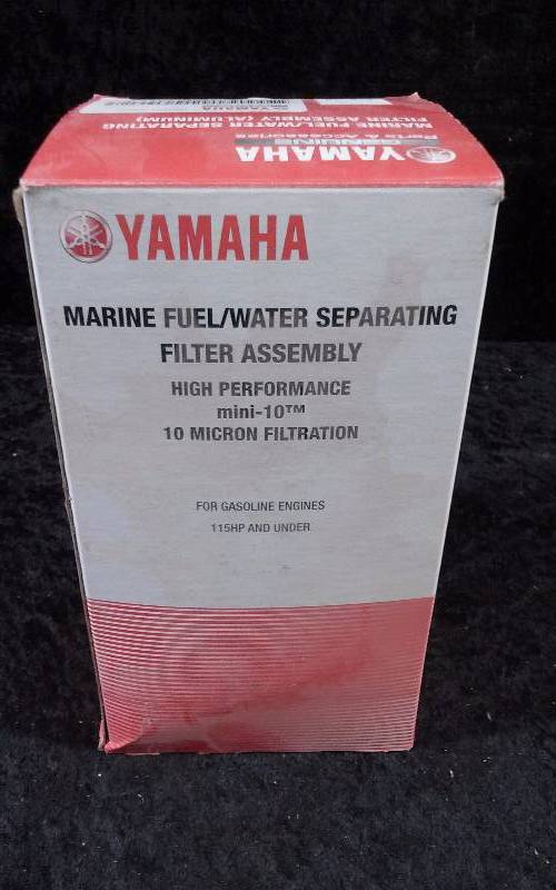lot 688 image: FILTER - (1) Yamaha Marine FuelWater Separating Filter AY, Alum, PN MAR-MINIF-LT-AS