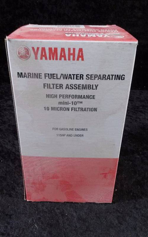 lot 687 image: FILTER - (1) Yamaha Marine FuelWater Separating Filter AY, Alum, PN MAR-MINIF-LT-AS