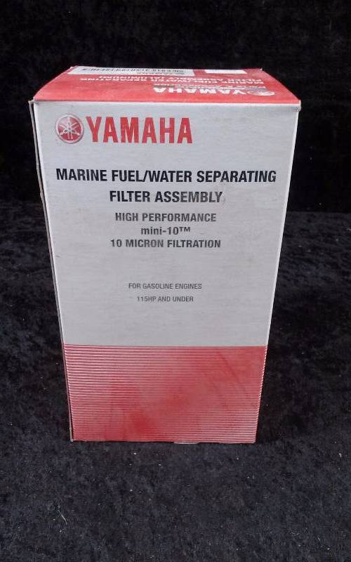 lot 689 image: FILTER - (1) Yamaha Marine FuelWater Separating Filter AY, Alum, PN MAR-MINIF-LT-AS