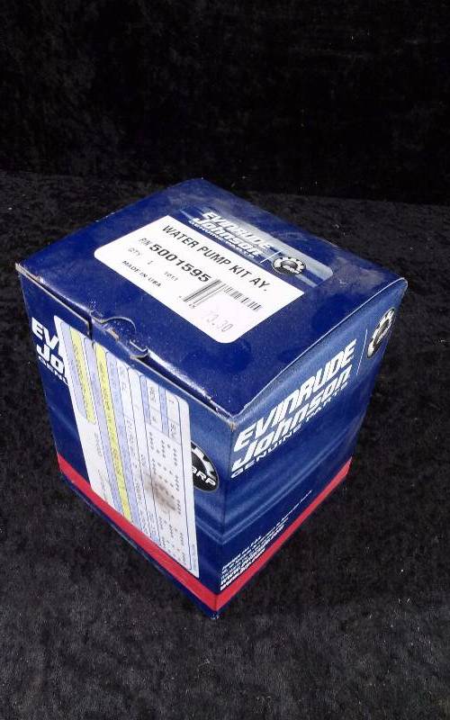 lot 692 image: Evinrude Water Pump Kit, PN 5001595