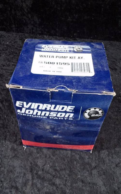 lot 693 image: Evinrude Water Pump Kit, PN 5001595