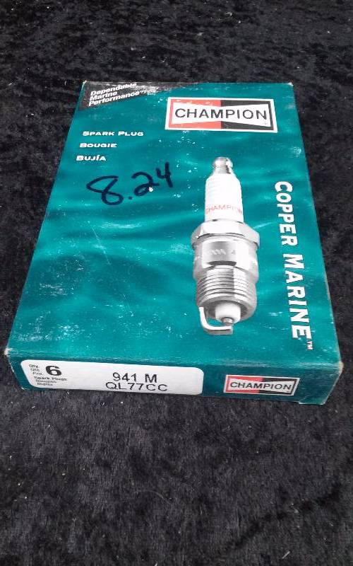 lot 737 image: SPARKPLUG - (6) Champion 941 MQL77CC