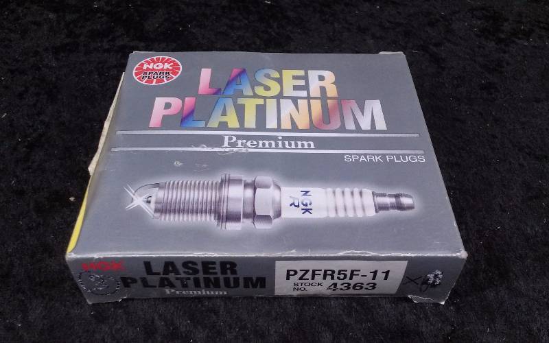 lot 754 image: SPARKPLUG - (3) NGK 4363PZFR5F-11