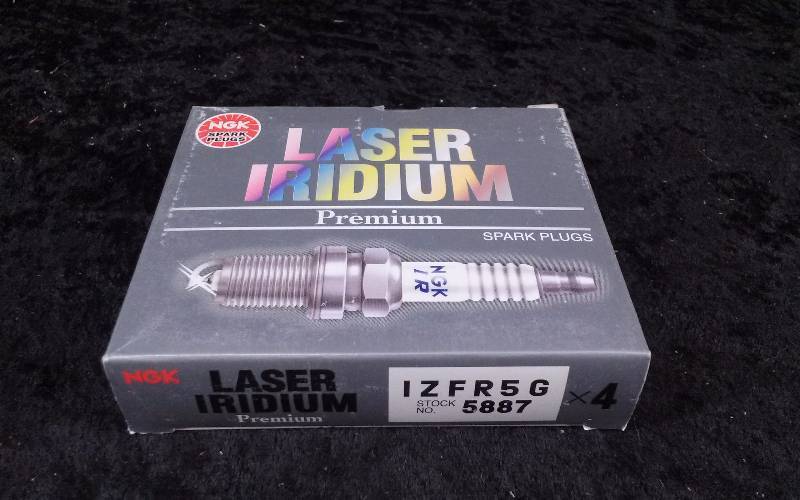 lot 756 image: SPARKPLUG - (4) NGK 5887IZFR5G