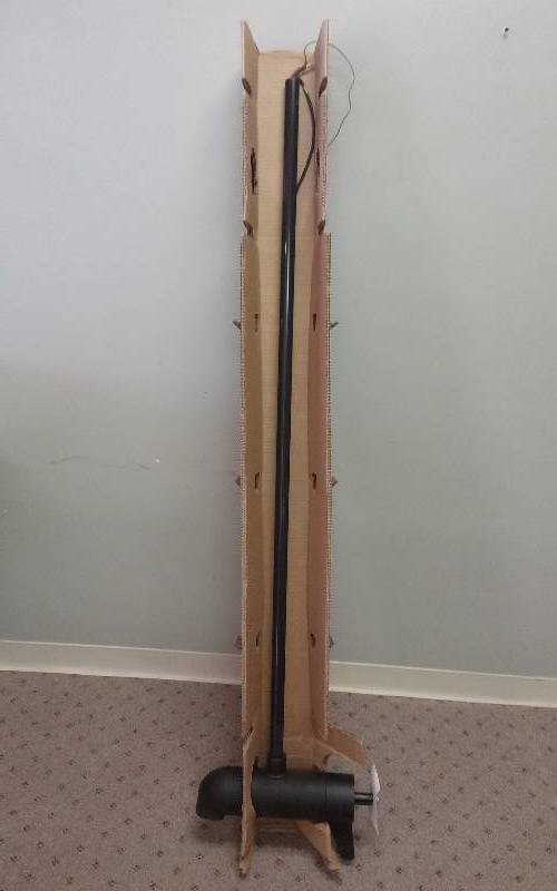 lot 775 image: MinnKota Terrova Trolling Motor Shaft 101US2, 60, PN 2777054, New